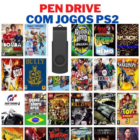 aplicativo para baixar jogos de playstation 2 para pendrive